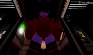 3 FNAF Roblox sluts gets dicked down