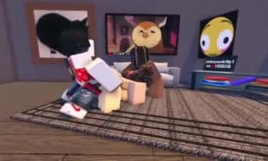 Makima Gets Blacked and Gangbanged on Roblox