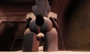 Bunny Girl And Elf Girl Takes It Hard (Roblox RR34)