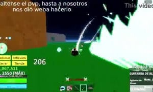 Showcase Todo Feo y Mal Hecho de la Fruta Rocket (BloxFruits) | Acla48