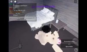 Roblox Slut gets clapped