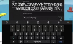 Murder Mystery 2 Script️| Trade Scam, Weapon Dupe Showcase