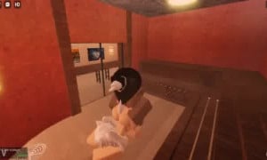 Breeding a tight little neko pussy