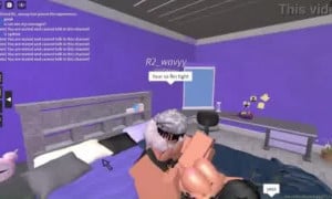 Rich slut gets pounded by a roblox fan