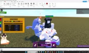 Whorblox first try (pretty glitchy)