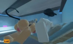 Stole this horny girl from a sauna [LUSTBLOX]