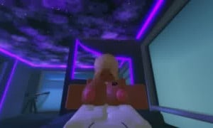 TikTok Girl Begs for my Cum [ROBLOX SEX]
