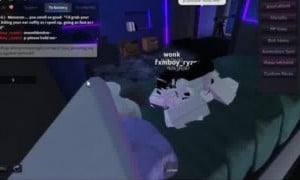 [ROBLOX] Cute femboy takes it whole