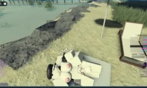Roblox girl fucked good on a beach..
