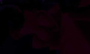 Having some fun time with my demon girlfriend on Valentines Day (Roblox)