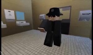 Submissive teacher gets fucked by students (roblox porn)