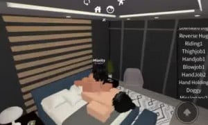 Fucking a Roblox Slut