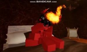[Reupload] Showing of more animations with a rich demon girl (Roblox)