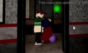 2 FNAF Roblox sluts gets fucked