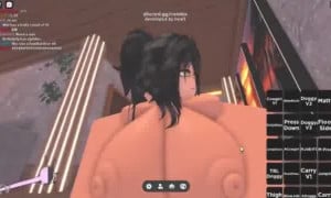Me follo a mi amiga en roblox