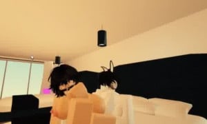 Fucking Shizuku from HxH in Roblox