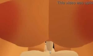 Fucking FemGojo in Roblox