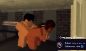 Roblox Couple Fucking In A VintageCore Bedroom [Roblox Condo Sex] [Dual Camera]
