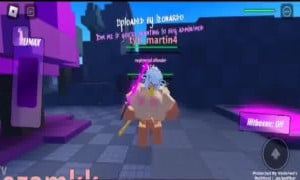 Roblox cow slut gets used by Latino cock