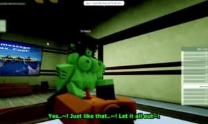 A Hot Night with a Goblin Girl | Roblox RP