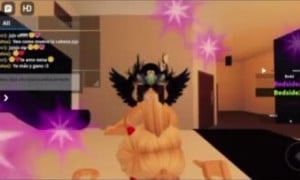 Follando en los condos de roblox