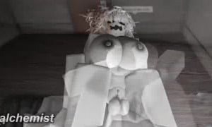 Quick fuck with a emo roblox girl