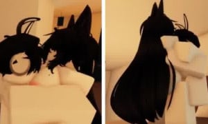 Fucking Miss Circle in Roblox