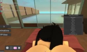 Fucking Roblox Slut Inside Condo