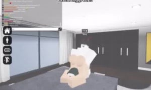 Roblox ~ Slutty Nun gets filled by random horny dude