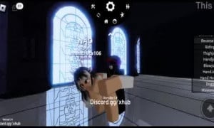 Gozei uma garota vaca no roblox