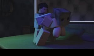 Ugly girl wearing paper bag mask fucked | ROBLOX (teaser)