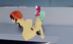 Hot ROBLOX Lesbian Porn