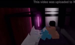 Quickie with oni girl on Roblox