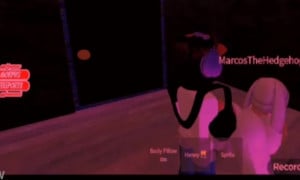 Batendo no roblox