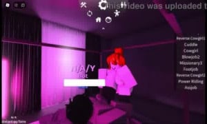 roblox acorn hair gets fucked