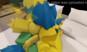 Furry Noob Couple Fucking In a Modern Robloxian House