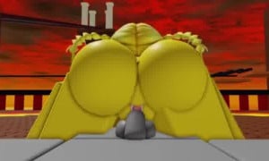 Cumming Inside Busty Roblox Noob in SFOTH