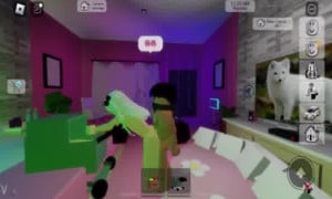 Me coji a una loka en roblox