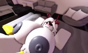 Whorblox (roblox) - Getting fucked in the bed