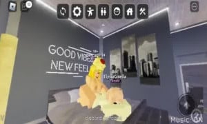 Pompompurin Futa Girl Having Sex with E-Girl On Roblox
