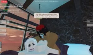 White BITCH Gets BLACKED (ROBLOX)