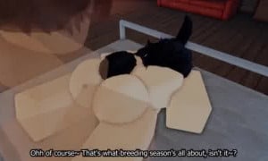 Helpless bunny-girl gets lost | Roblox RP