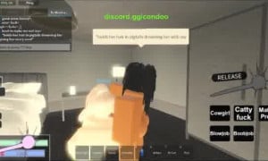 BLACKED White Bitch Came For Seconds (ROBLOX)