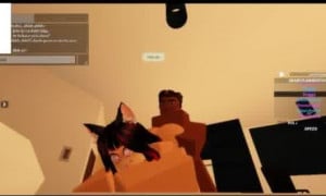 Roblox - me cojen duro hasta llenarme de semen
