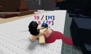 using red demon girl as my cum dump