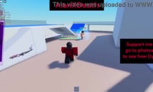 This fighting game seems a bit sus... (roblox)