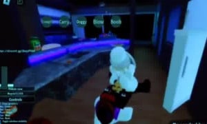 Gozando vagabunda roblox