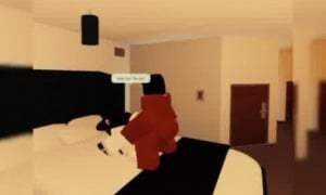[ROBLOX CONDO - ROLEPLAY] : White dummy slut invite me in her room to be pound roughly...(i maker her pregnant!)