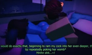 Goblin gets seduced by a slutty elf | Roblox RP (feat. @ranoya1)