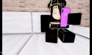 ROBLOX slut gets fucked by step bro